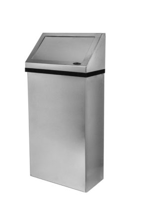 Waste Receptacle, Wall Mounted