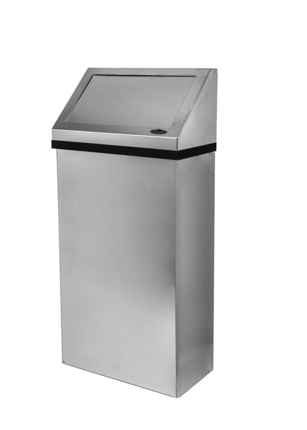 Waste Receptacle, Wall Mounted